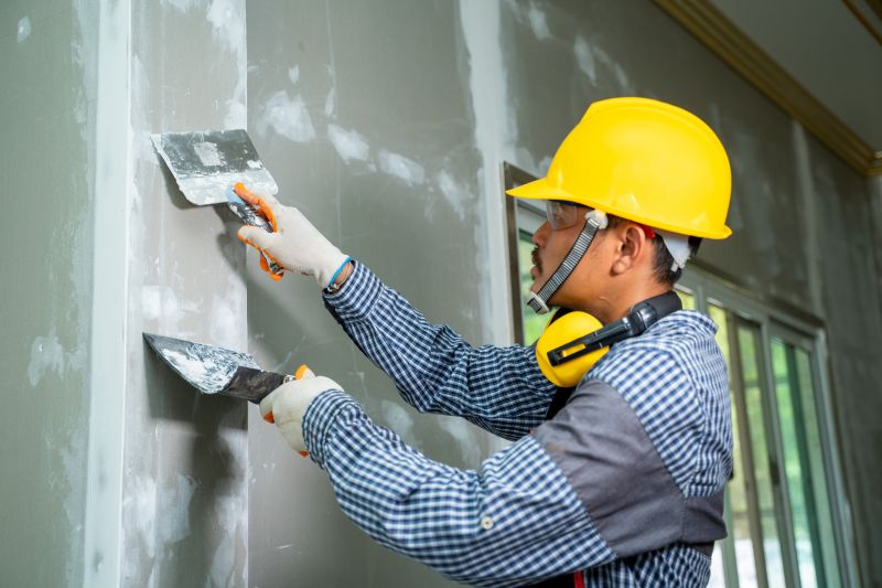 Drywall Plastering