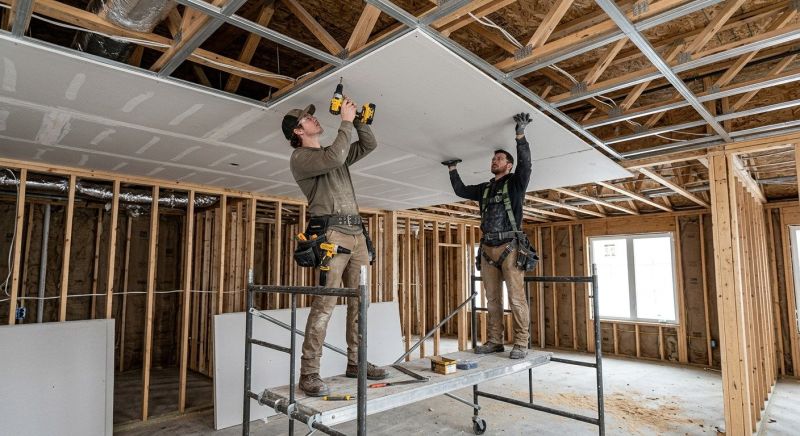 Bedroom Drywall Installation in Littleton, CO
