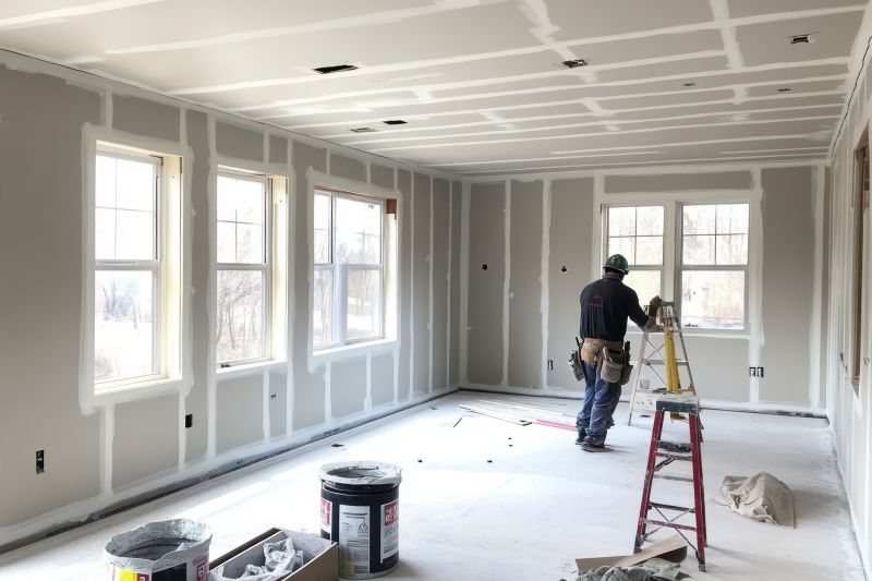 Bedroom Drywall Installation in Denver, CO