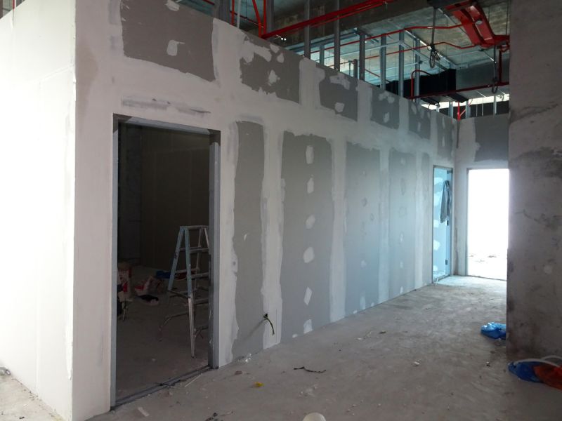 Commercial Drywall Installation