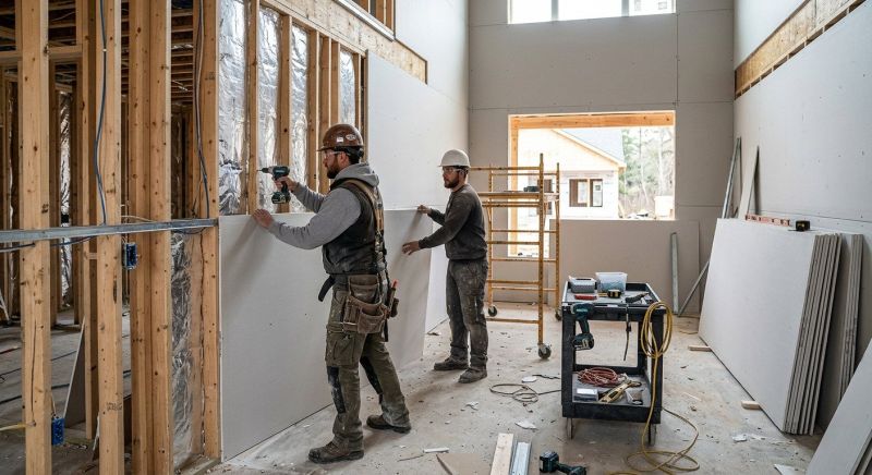 Drywall Finishing Service in Littleton, CO