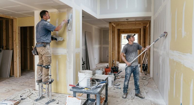 Drywall Hanging in Olathe, KS