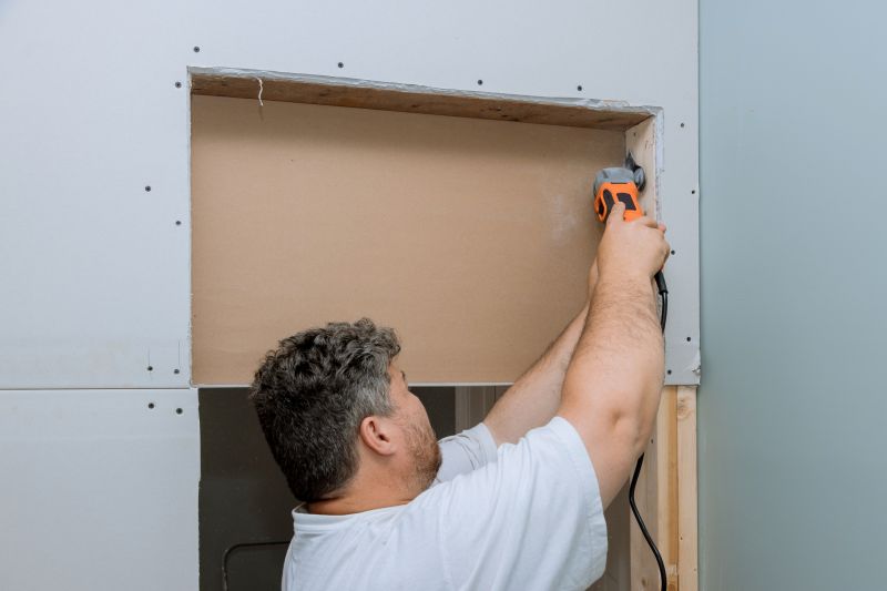 Installing Drywall Panels
