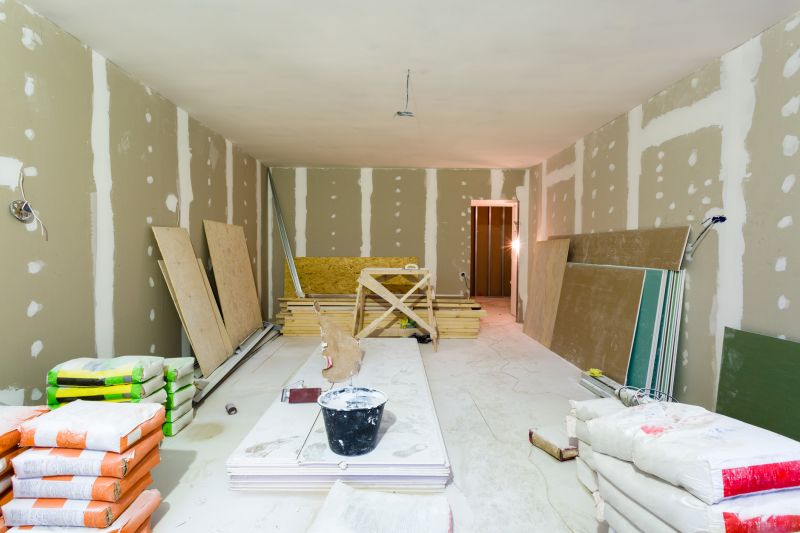 Drywall Plastering