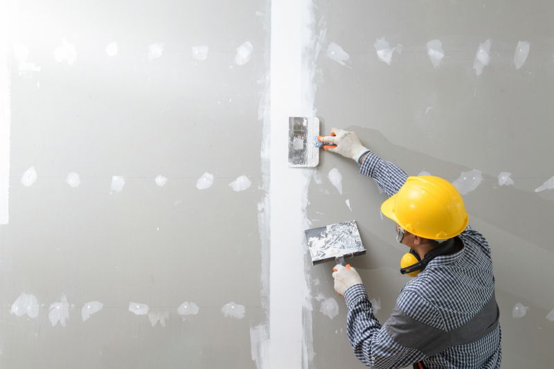 Drywall Plastering