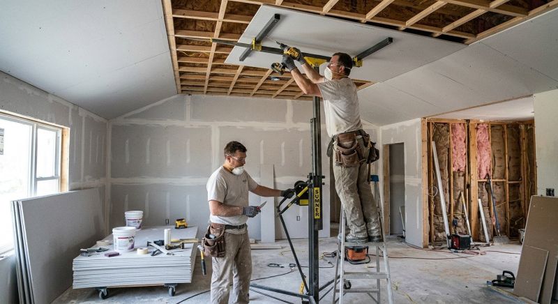 Drywall Replacement in Alpharetta, GA