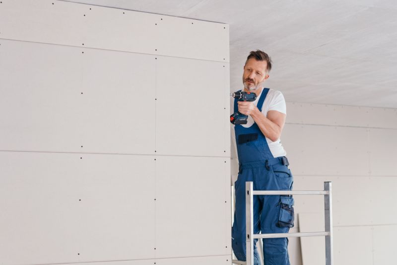 Garage Wallboard Installation in Conroe, TX