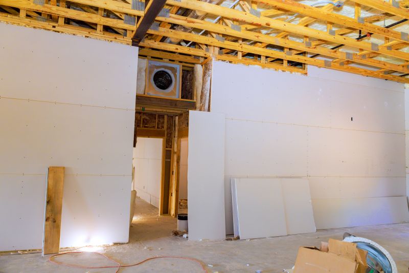 House Drywall Installation in Wilmington, NC