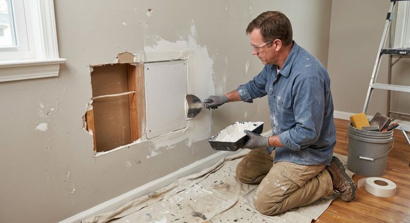 Wallboard Repair in Kansas City, KS