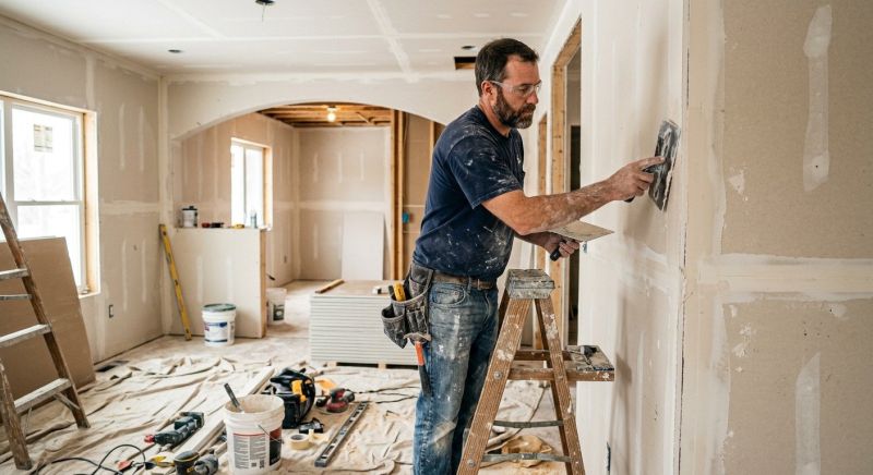 Drywall Plastering Service