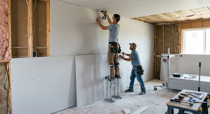 Bathroom Drywalling in Kansas City, MO