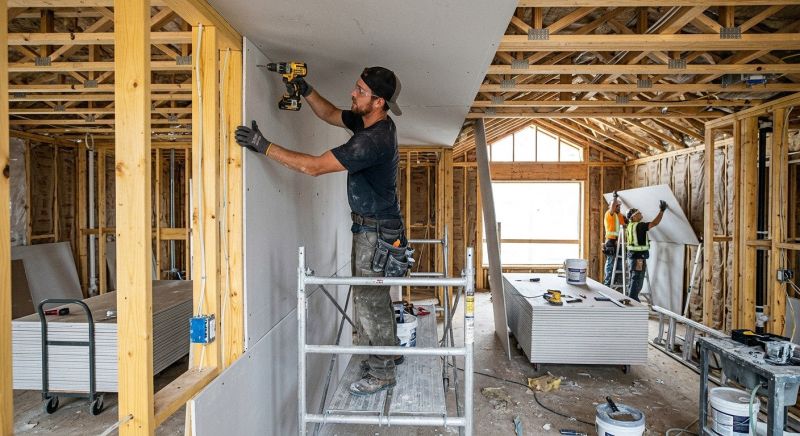 Drywall Hanging in Alpharetta, GA